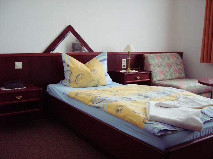 Hotel Siegmar Im Geschaftshaus Κέμνιτς Δωμάτιο φωτογραφία