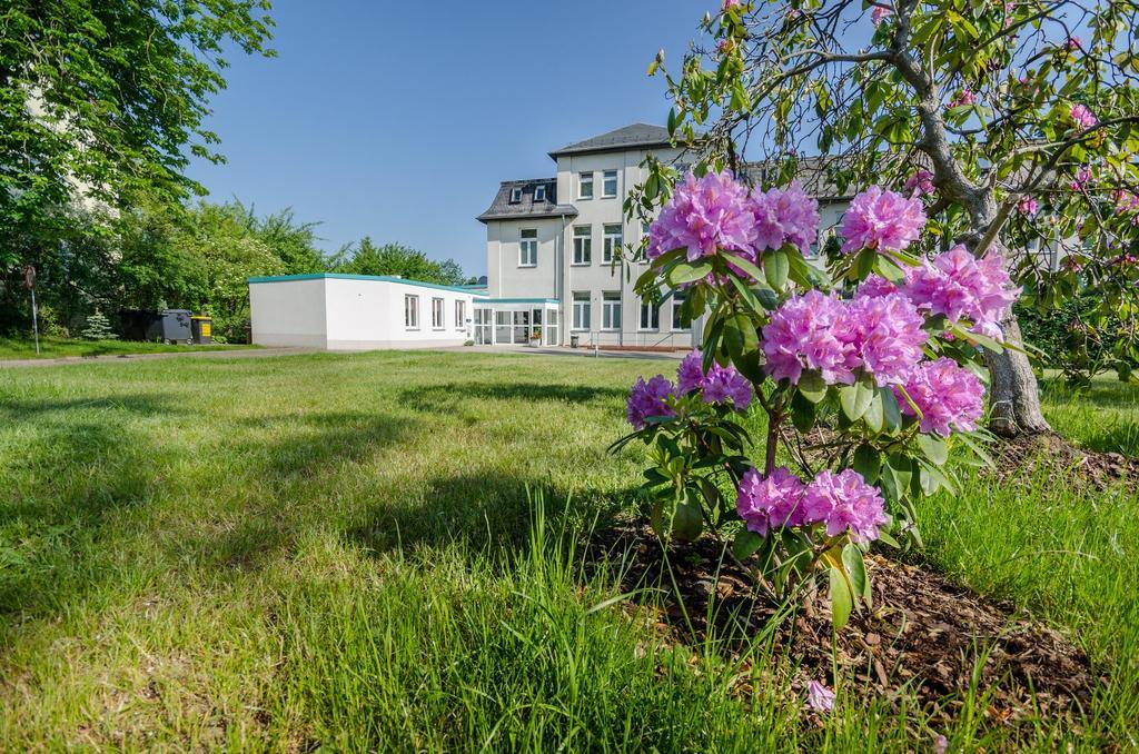 Hotel Siegmar Im Geschaftshaus Κέμνιτς Εξωτερικό φωτογραφία